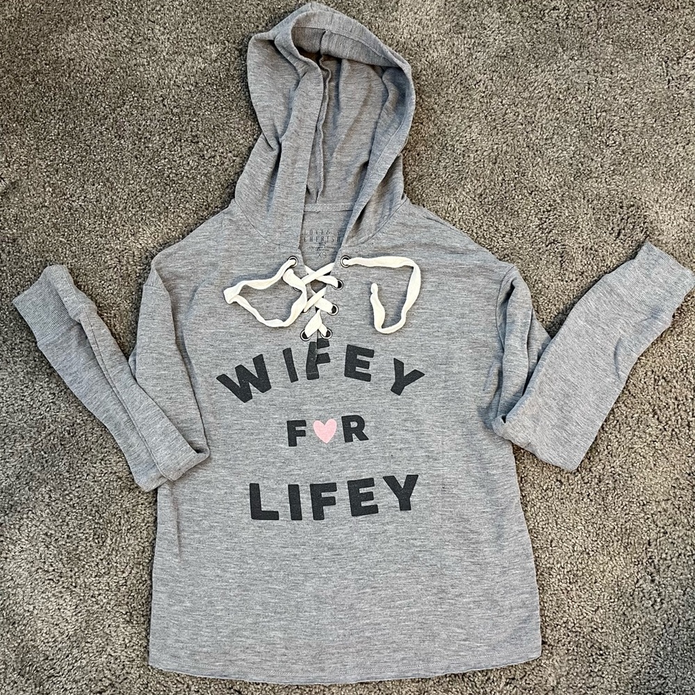 Wifey for lifey shirt